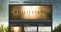 Desktop Screenshot of eaglepointechurch.net